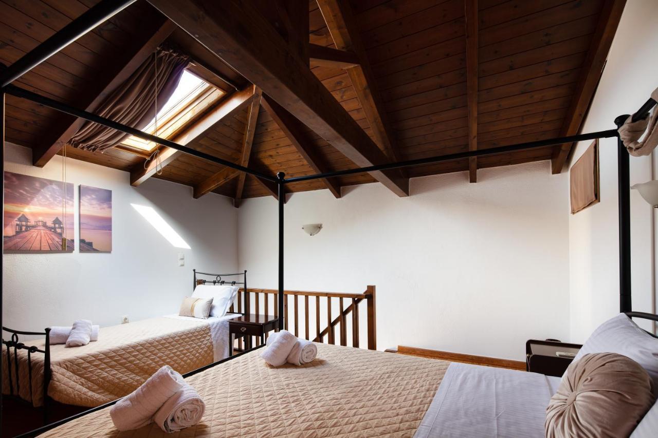 Two Floor Apartment Old Town 레팀노 외부 사진