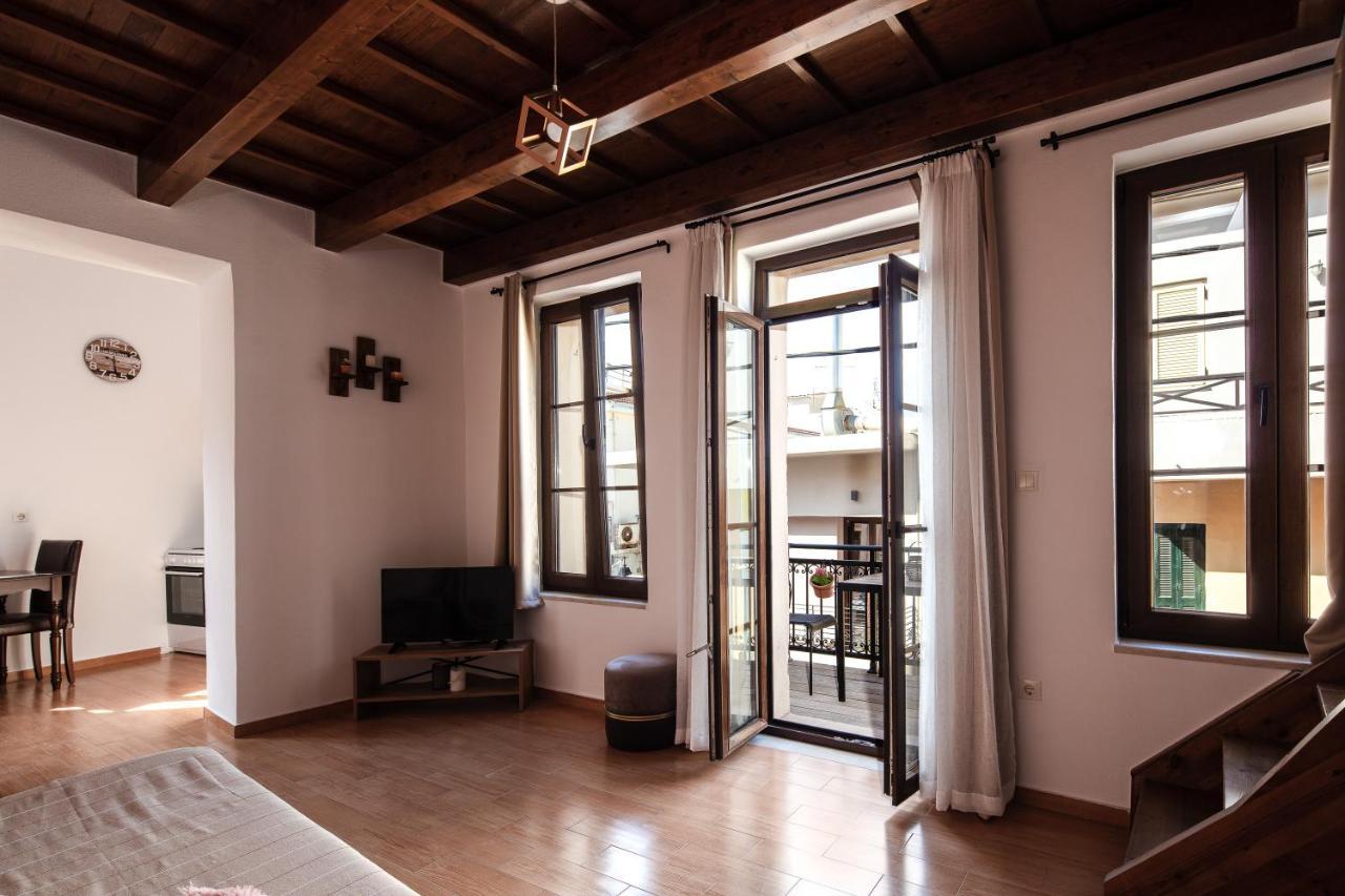 Two Floor Apartment Old Town 레팀노 외부 사진